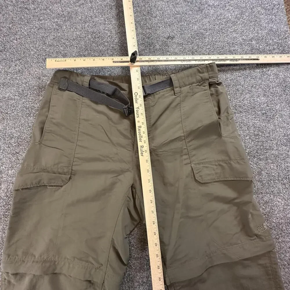 The North Face Men's Cargo‎ Shorts, Size Large, Olive Green